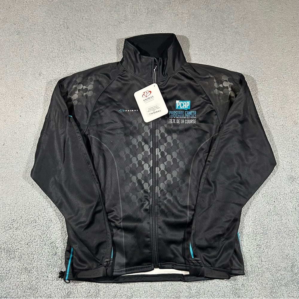 NWT Primal Prostate Cancer Awareness Project Lifestyle Jacket Men’s Medium #633